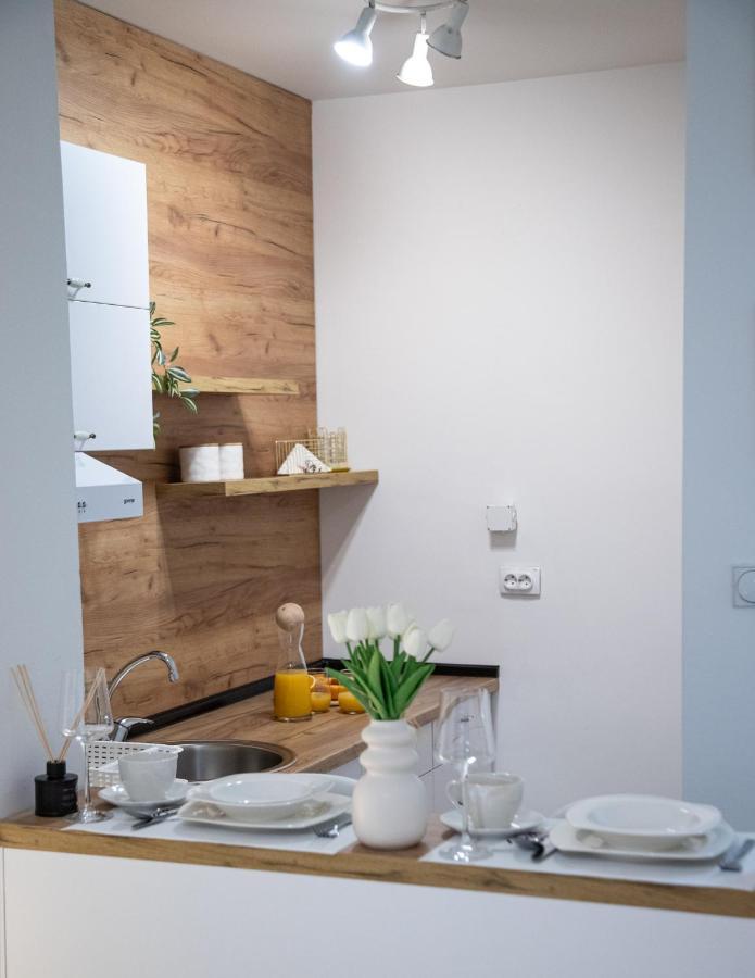 Apartman Elle Σόμπορ Εξωτερικό φωτογραφία
