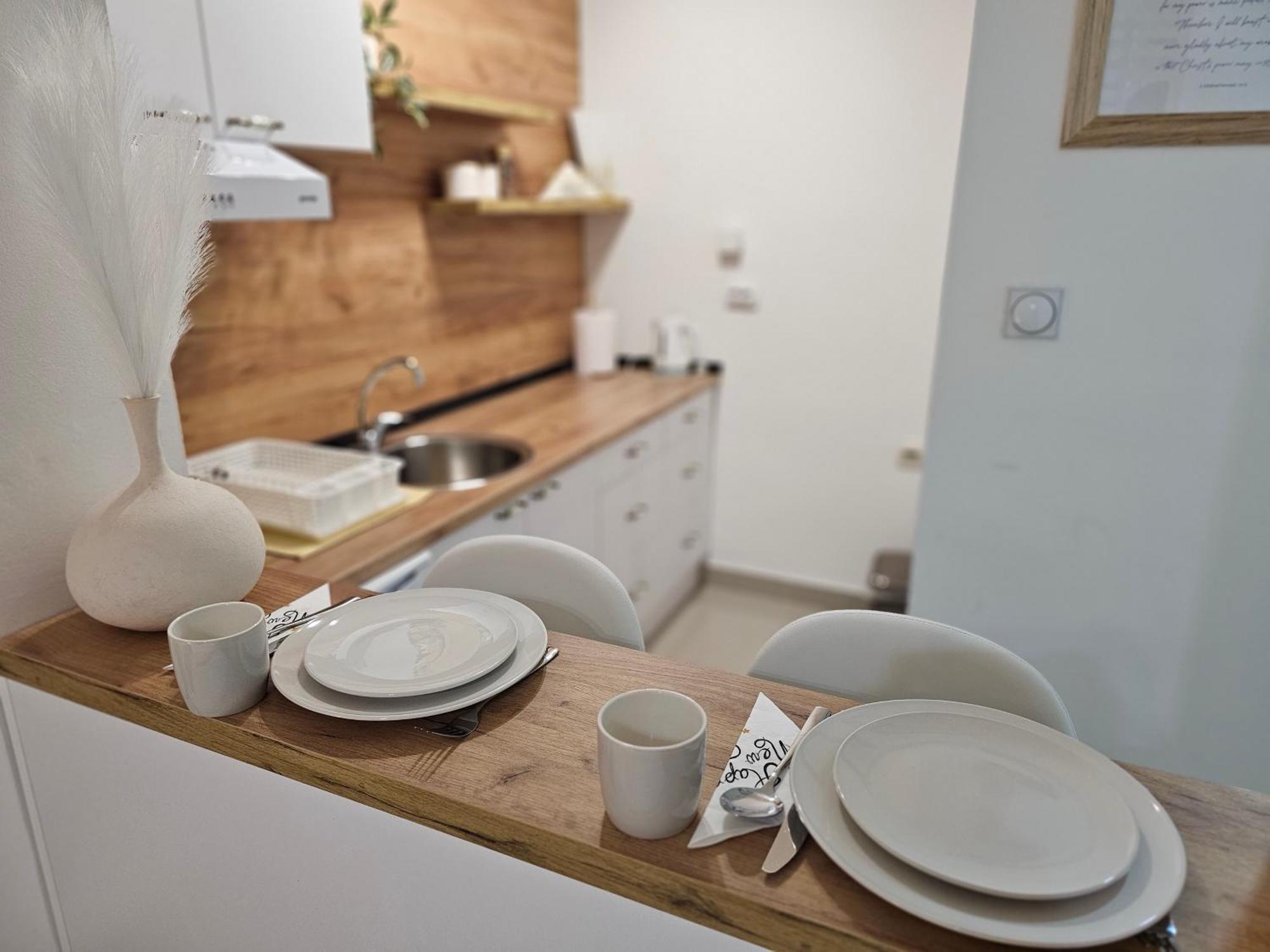 Apartman Elle Σόμπορ Εξωτερικό φωτογραφία